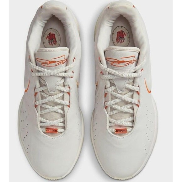 Nike LeBron 21 Akoya FV2345-001 Men’s 9.5 Campfire Orange Basketball NWOB main image 9